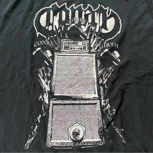 CONAN Band T Shirt Size 2XL